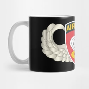 Airborne Badge - 555th Parachute Infantry Bn - SSI X 300 Mug